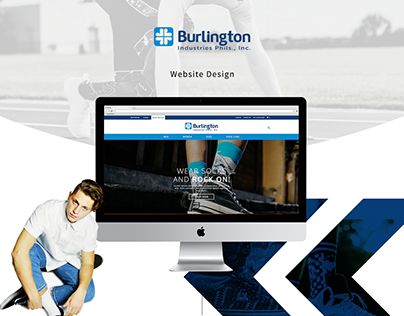 Burlington Socks PH - Website Design