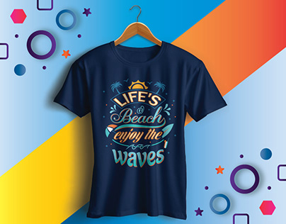 Custom Beach\Summer t-shirt design