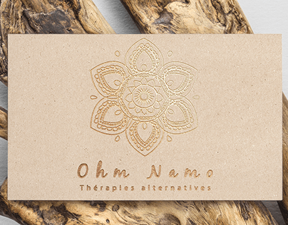 Ohm Namo Logo & Business Card Design