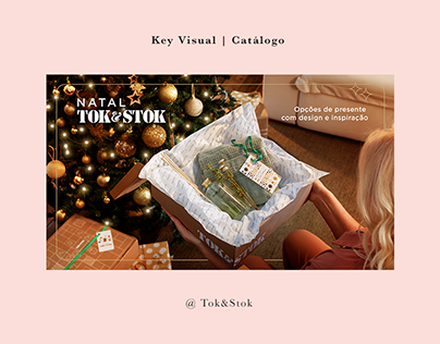 Campanha Natal Presentes | Tok&Stok