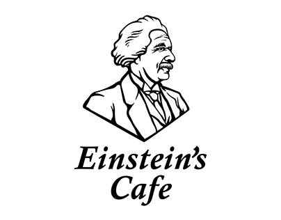 Einstein's Cafe - Logo