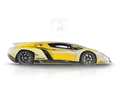 Lamborghini Veneno SV | Facelift Concept