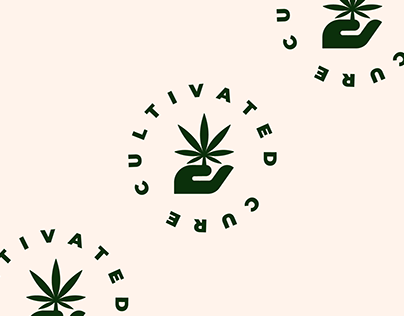 Cultivated Cure Branding
