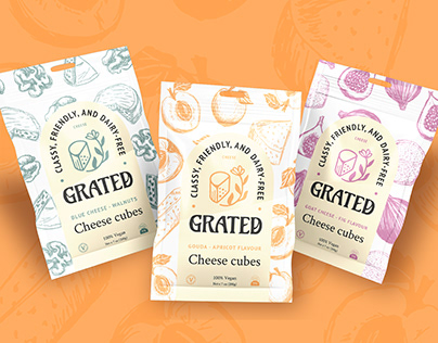 Vegan cheese - Branding & Packaging