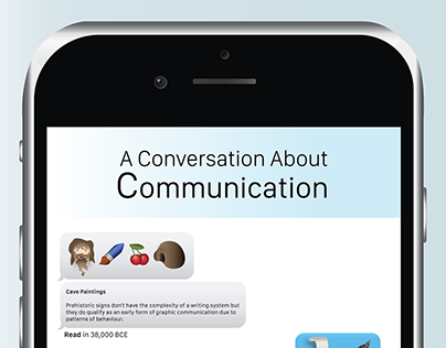 A Conversation About Communication - Infographic