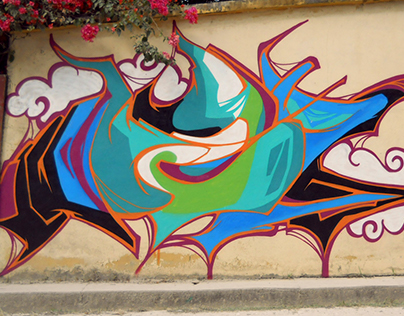 Graffiti Guatemala