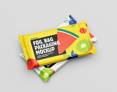 Food Pouch Mockup