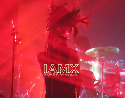 IAMX, Live at Quantic, Bucharest, February 15, 2019