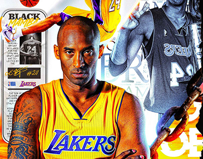 Black Mamba x Los Angeles Lakers on Behance