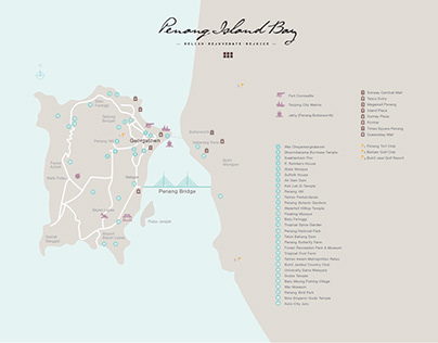 Penang Island Bay Landing Page