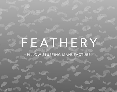 FEATHERY Pillow stuffing manufecture