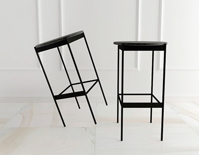 TWIST chair Bar stool