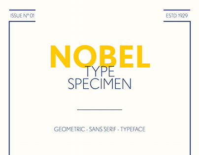 NOBEL: Type Specimen