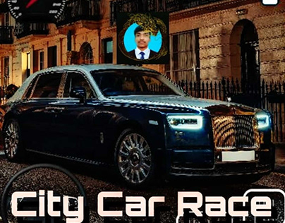 3D City Car Game(Unity 3D)