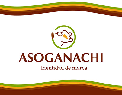 Identidad de marca - Asoganachi