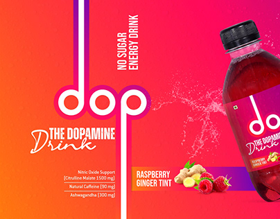 dop - THE DOPAMINE DRINK