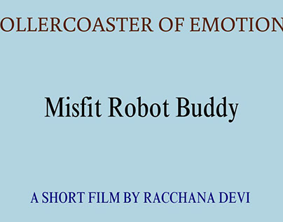 Misfit Robot Buddy (3D Modelling)