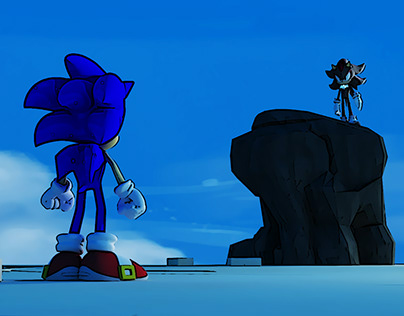 3D Animated Short Film: " Super Sonic-The Last Round "