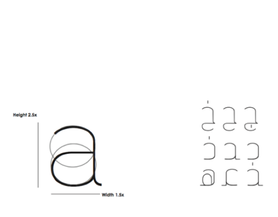 Arabic font design- Dekar light