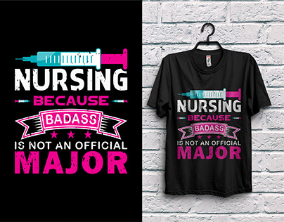 Nursing T-Shirt Design