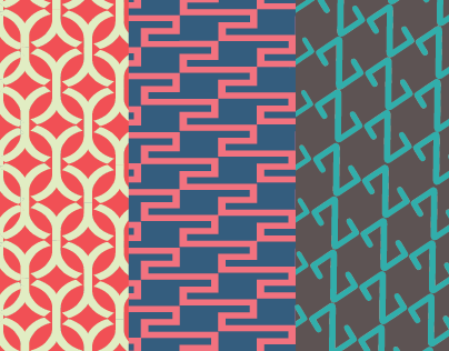 Pattern design with type