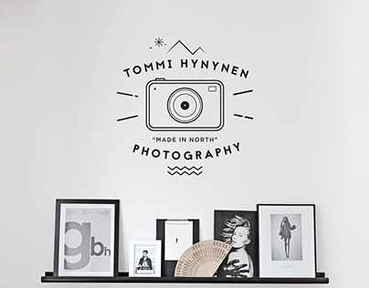 Tommi Hynynen Photography Logo Design