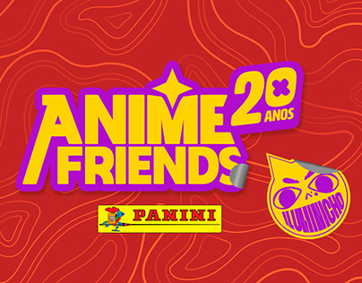 Estande Panini - Anime Friends 2023