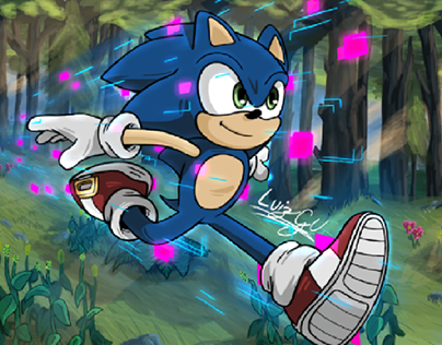 Sonic Frontiers Art