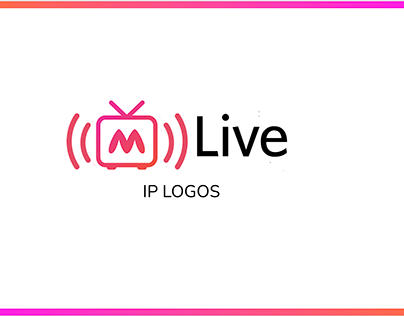 Myntra Mlive IP Logo Design