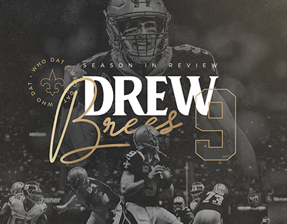 Drew Brees - Season In Review