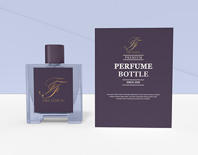 Perfume Bottel And Instant Showcase Box