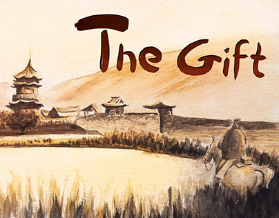 The Gift - Children book/ illustrated book