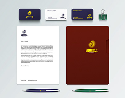 "Residência Universitária USHELL" Proposta de Logotipo