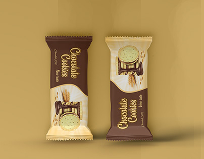 Biscuit Packaging Design