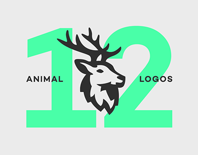 12 Animal Logos