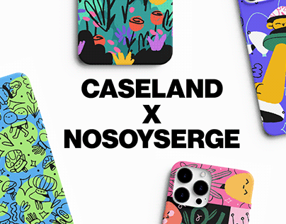 Caseland x Serge Collab