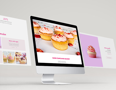 Sunie Cupcakes Bakery Website