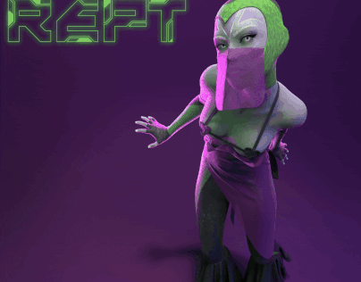 Cyber-Rept | 3D Digital Fashion