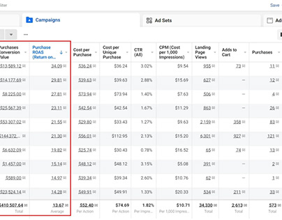 Google ads purchase conversion value