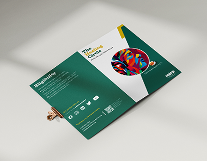Brochure Design For MLIFE Foundation