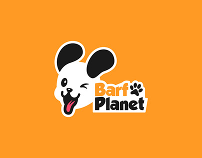 Barf Planet - Brand identity