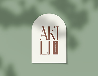 Akili Lifestyle.co Branding Kit