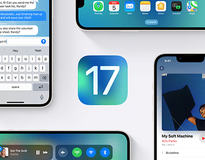 iOS 17 ( Concept page )
