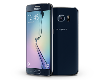 Samsung - Galaxy S6 Edge