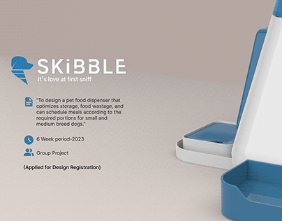 Skibble - Pet food dispenser