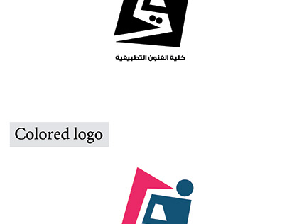 logo design for faculty of Applied Arts