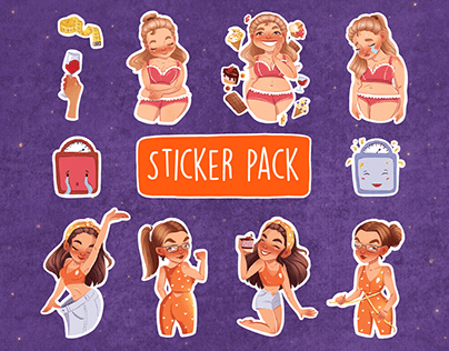 Sticker Pack for Comfort-academy