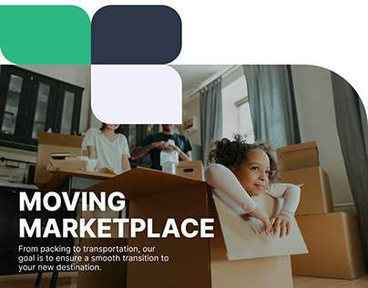 Moving Marketplace | App For Moving Company
