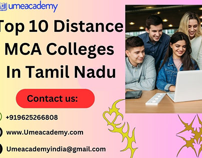 Top 10 Distance MCA Colleges In Tamil Nadu