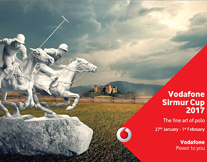 Vodafone Sirmur Cup - Print & Outdoor II